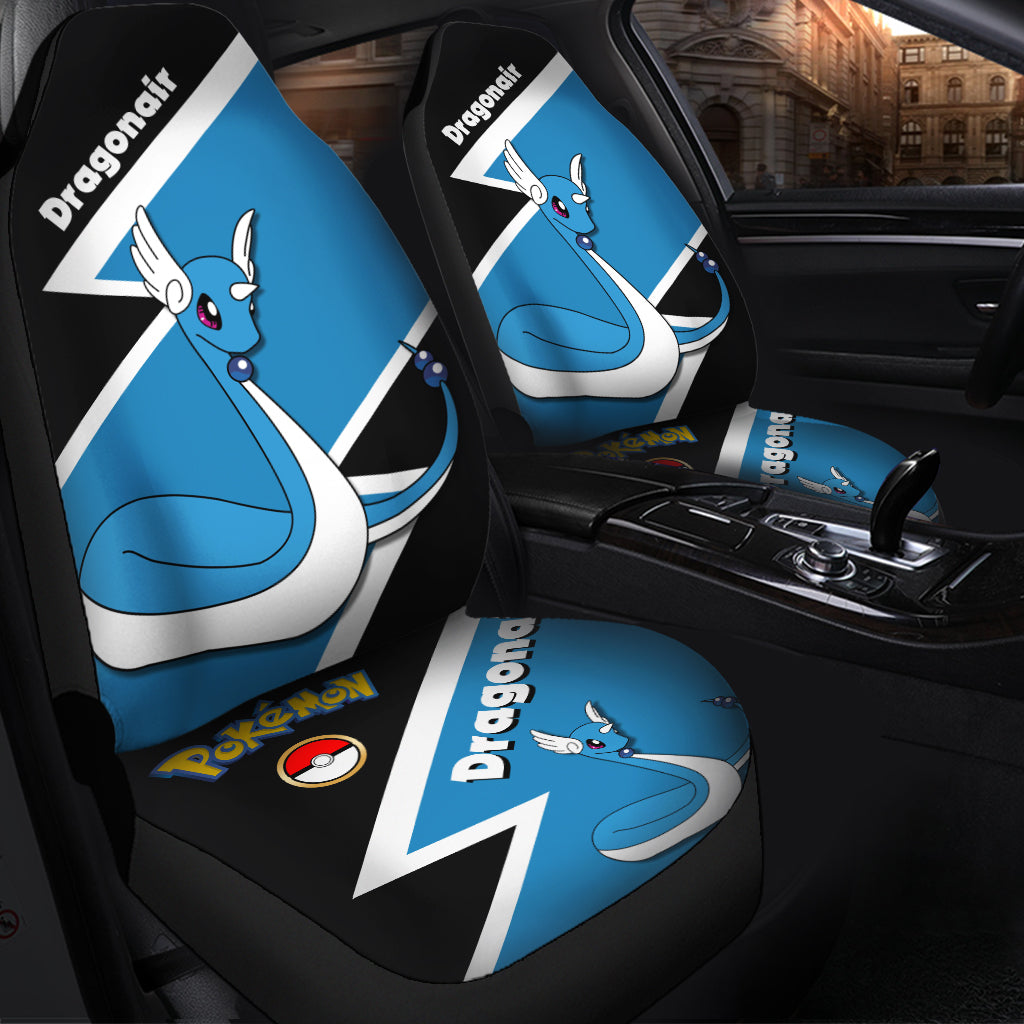Dragonair Pokemon Custom Car Seat Covers Decor Protectors Premium