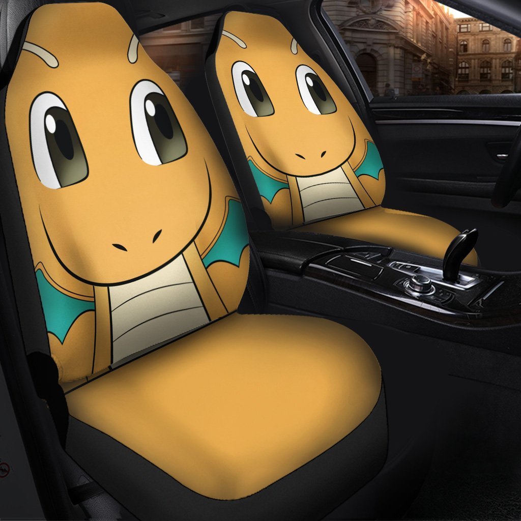 Dragonite Pokemon Custom Car Seat Covers - Premium Decor Protector