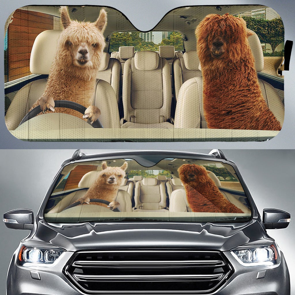 Right Hand Drive Car Sunshades for Driving Alpaca Vehicles