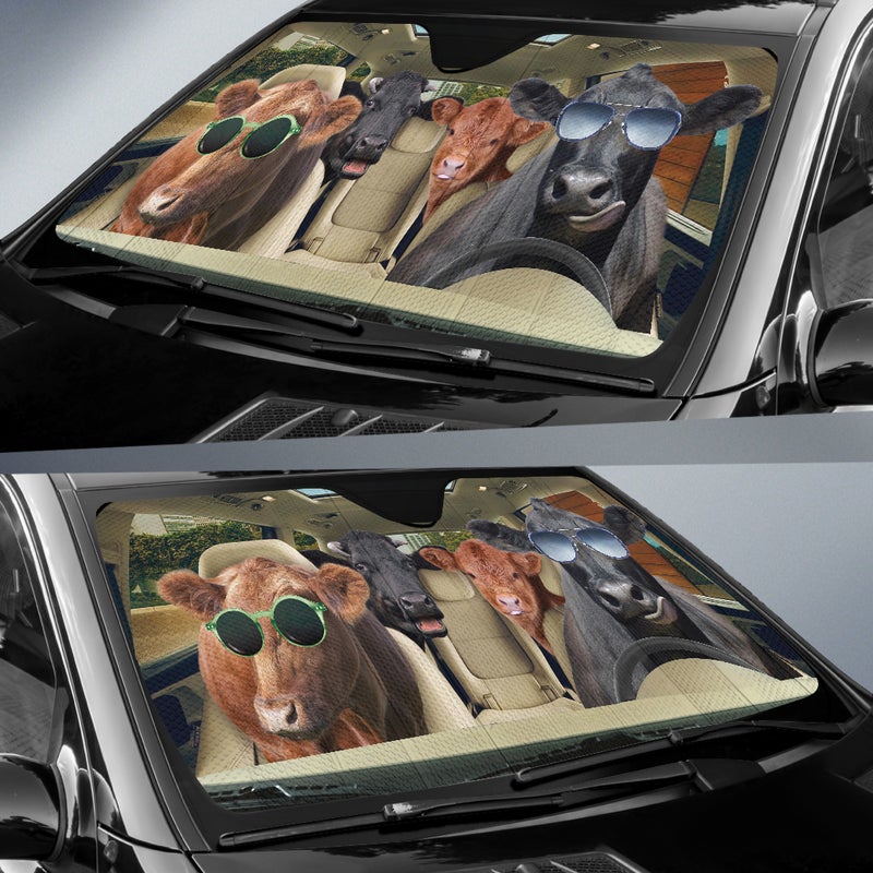 Angus Car Sunshades for Auto Windshield Protection