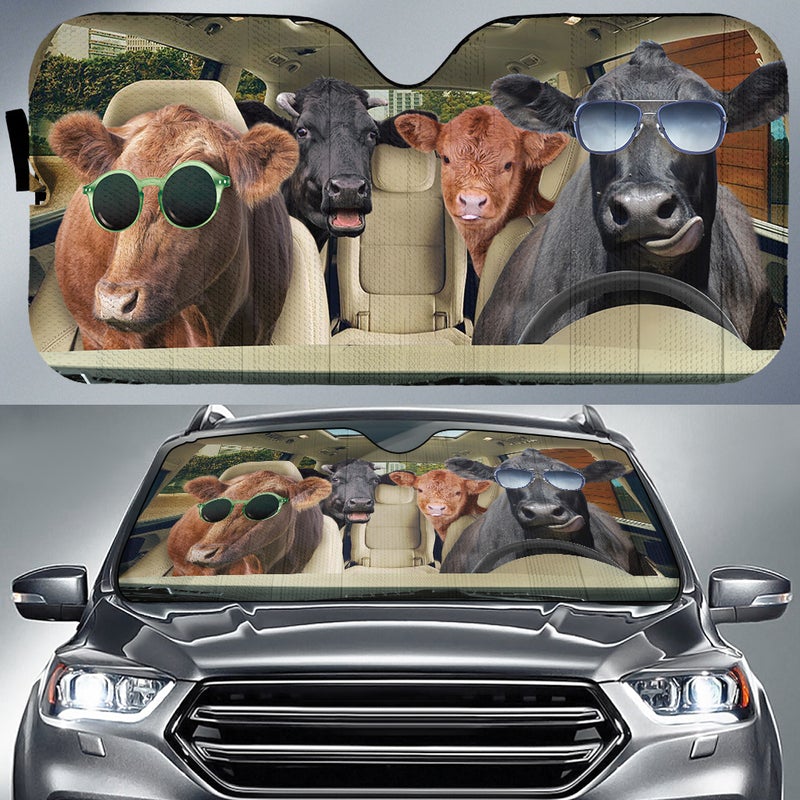 Angus Car Sunshades for Auto Windshield Protection
