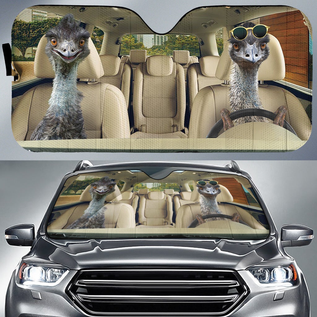 Emu Car Sunshades - Auto Window Shades for Vehicle Protection