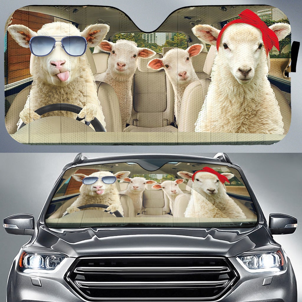 Right Hand Drive Auto Sunshades for Driving Sheep Vehicles