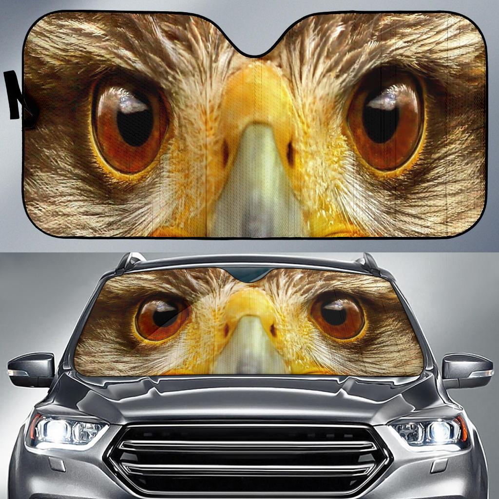 Eagle Eyes Auto Windshield Sun Shades Accessories Gift Decor