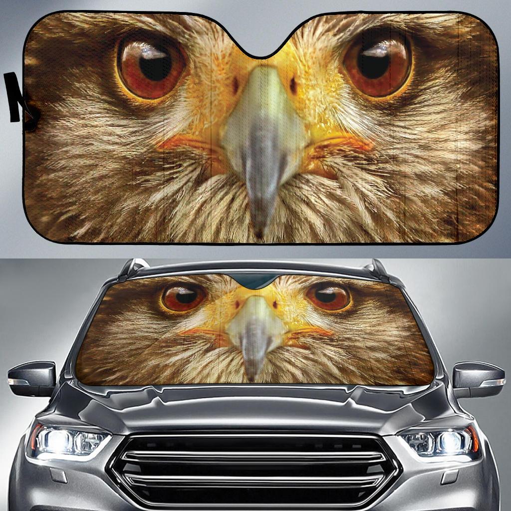 Eagle Eyes Car Sun Shades Windshield Accessories Gift for Drivers