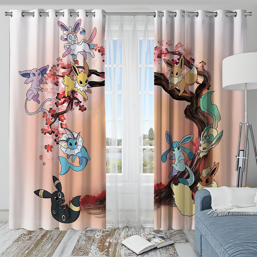 Window Curtain Anime Collection AnimeBape Window Curtain Anime Collection AnimeBape