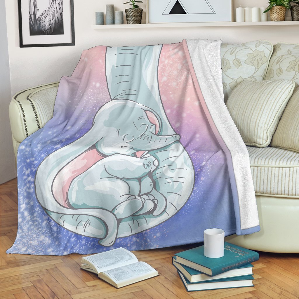 Premium Elephant Blanket 4 - Soft, Cozy, and Stylish Throw