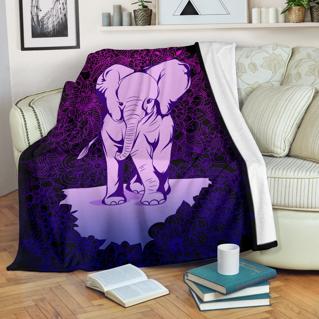 Premium Elephant Blanket 5 - Soft and Cozy Throw for Comfort
