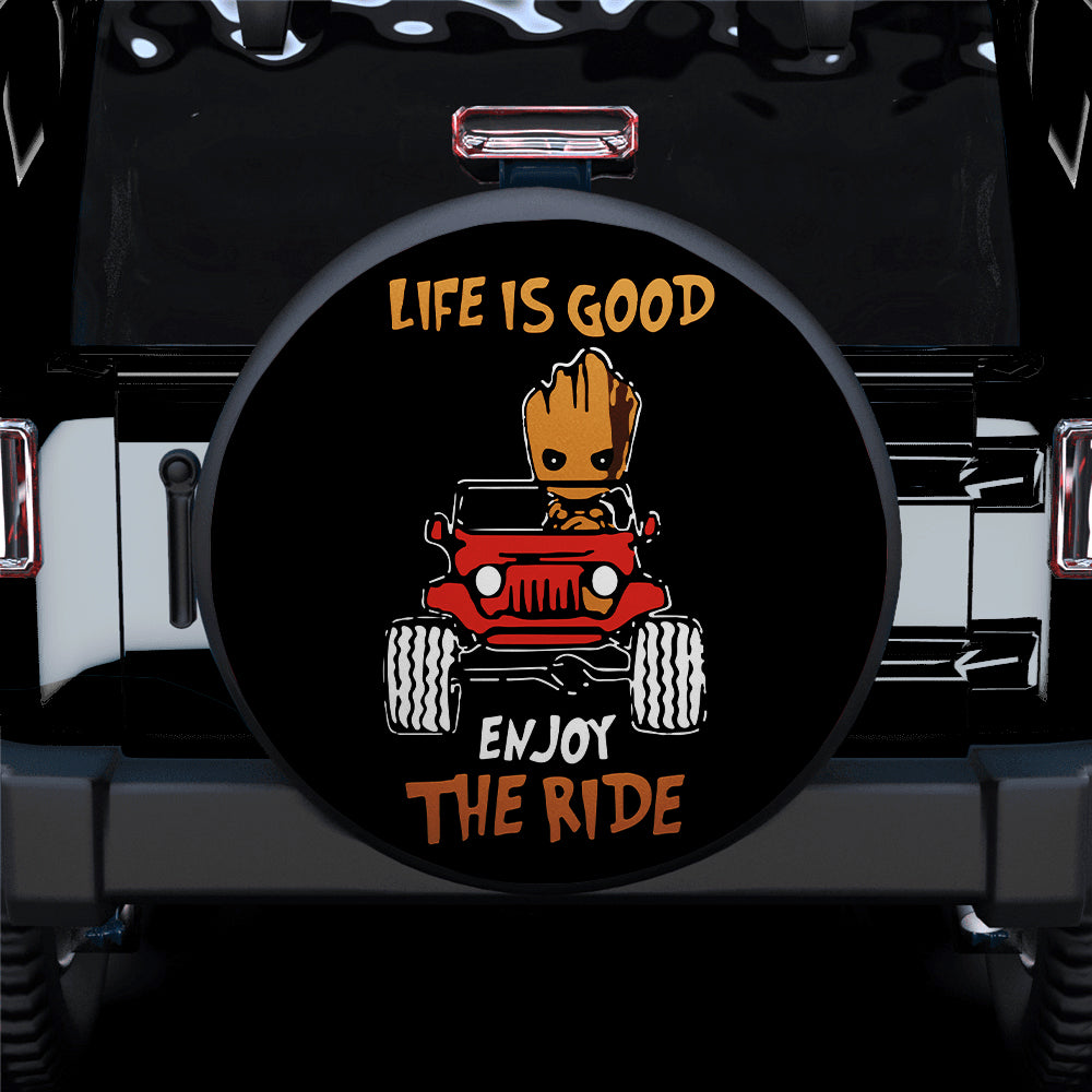 Baby Groot Jeep Spare Tire Covers - Great Gift for Campers