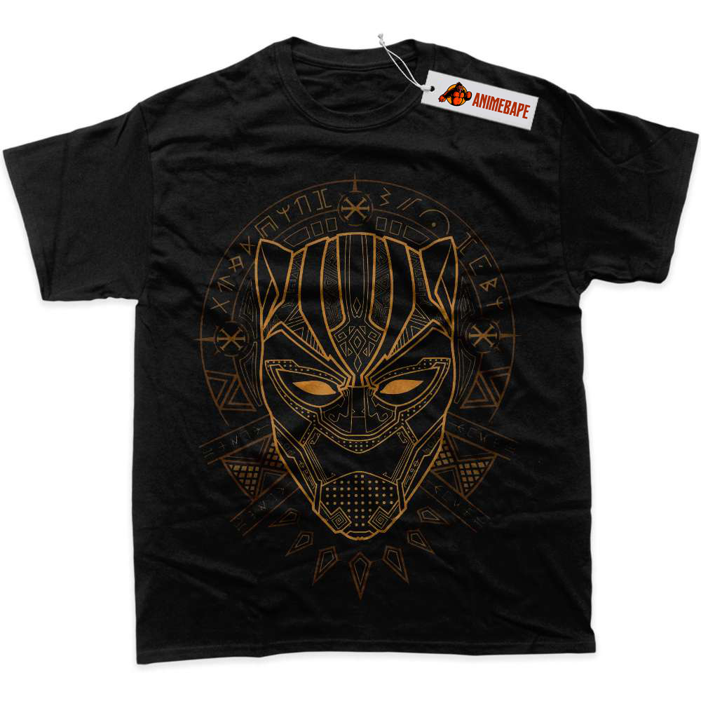 Black Panther Erik Killmonger Shirt, Marvel Comics Graphic T-Shirt
