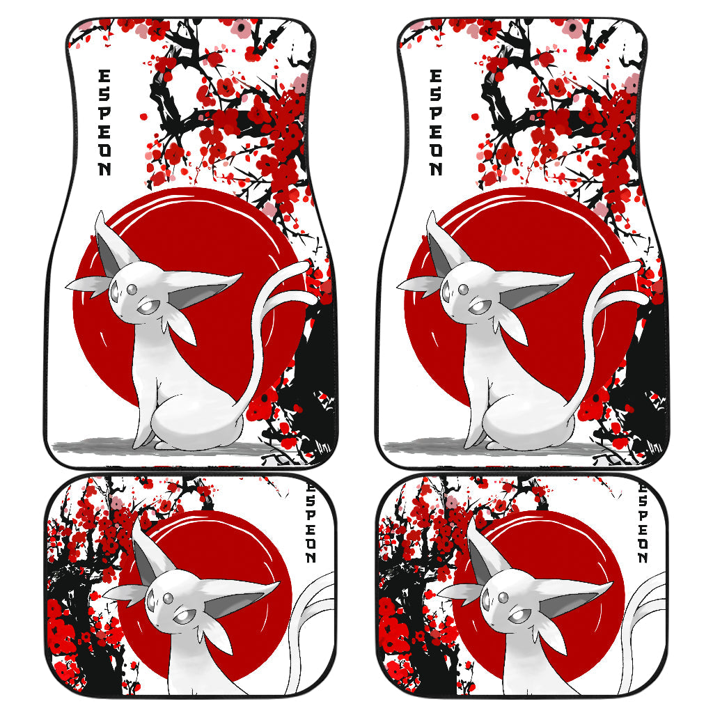 Espeon Pokemon Car Floor Mats - Stylish Japan Design Accessories