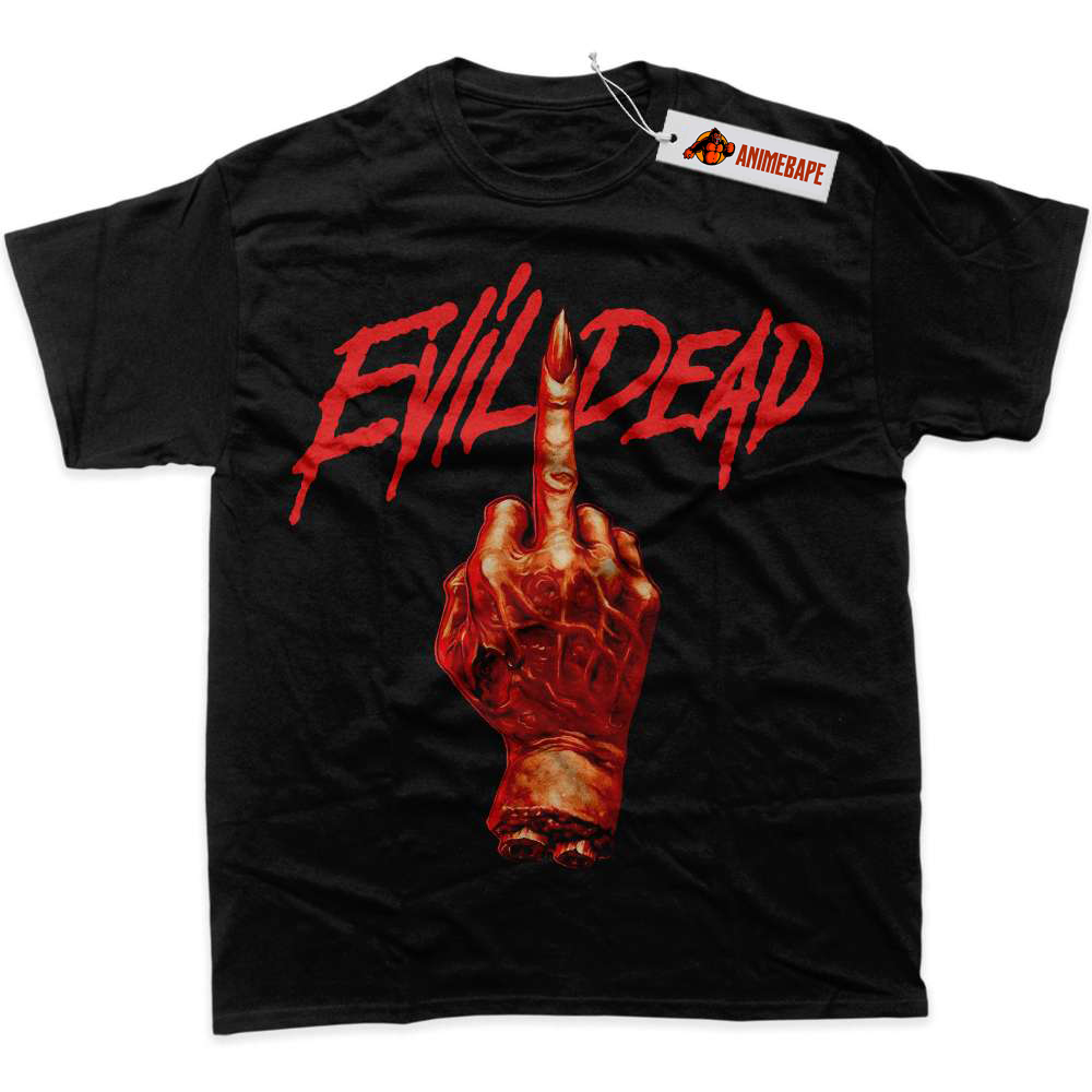 Evil Dead Halloween Horror Graphic T-Shirt for Fans and Collectors