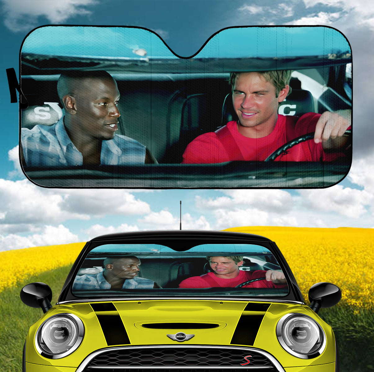 Fast and Furious Car Sunshades | Auto Window Shade Protection