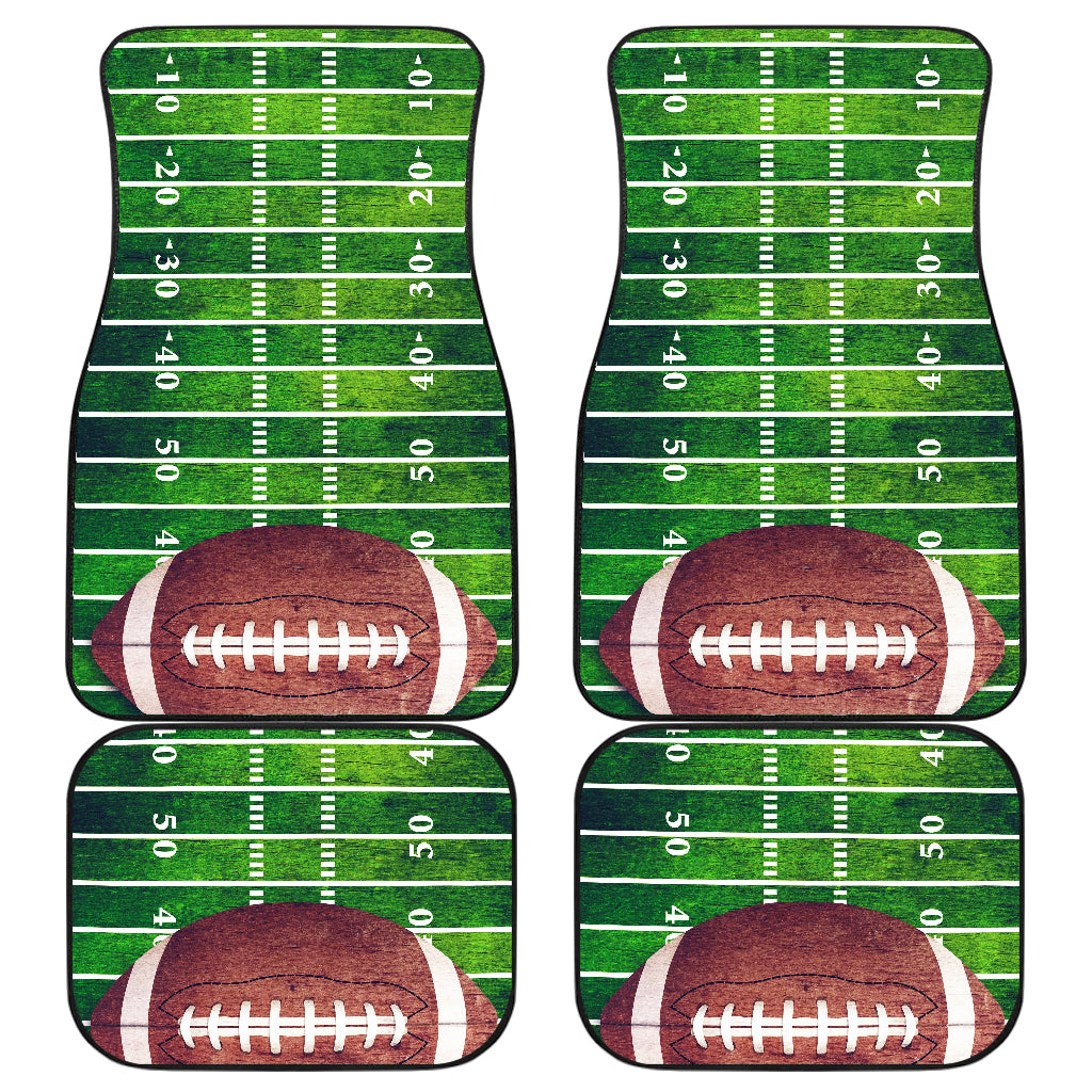 Football Field Design Car Accessories Floor Mats for Cars