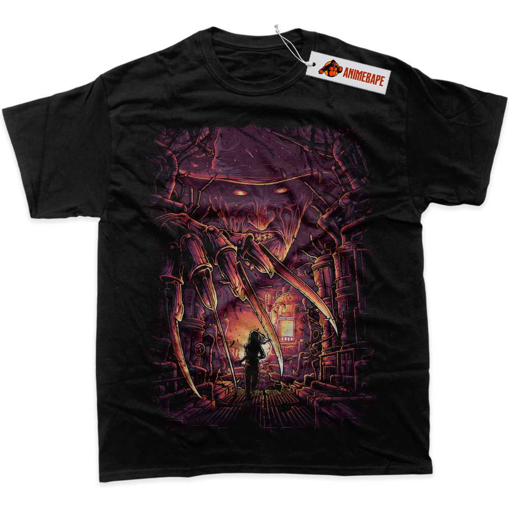 Freddy Krueger A Nightmare on Elm Street Halloween Horror Graphic Tee
