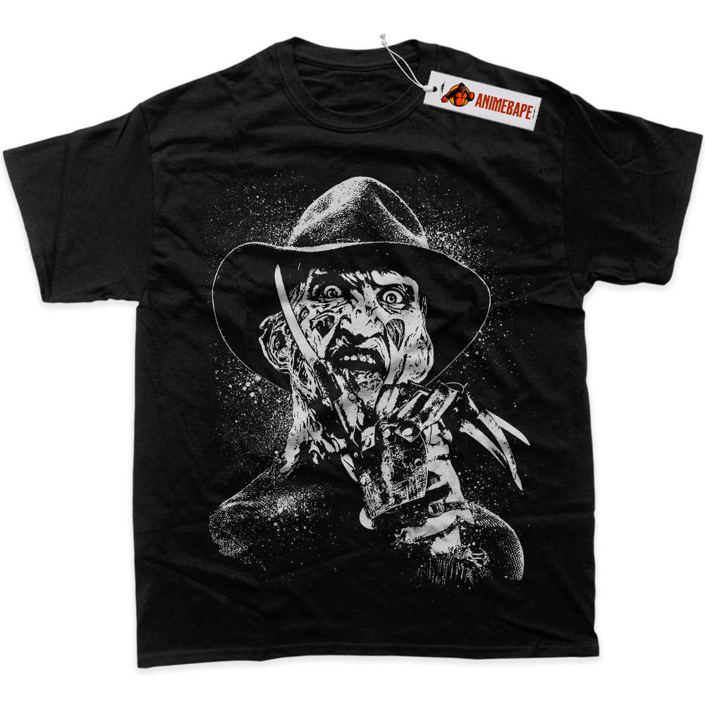 A Nightmare on Elm Street Freddy Krueger Horror Shirt Graphic Tee