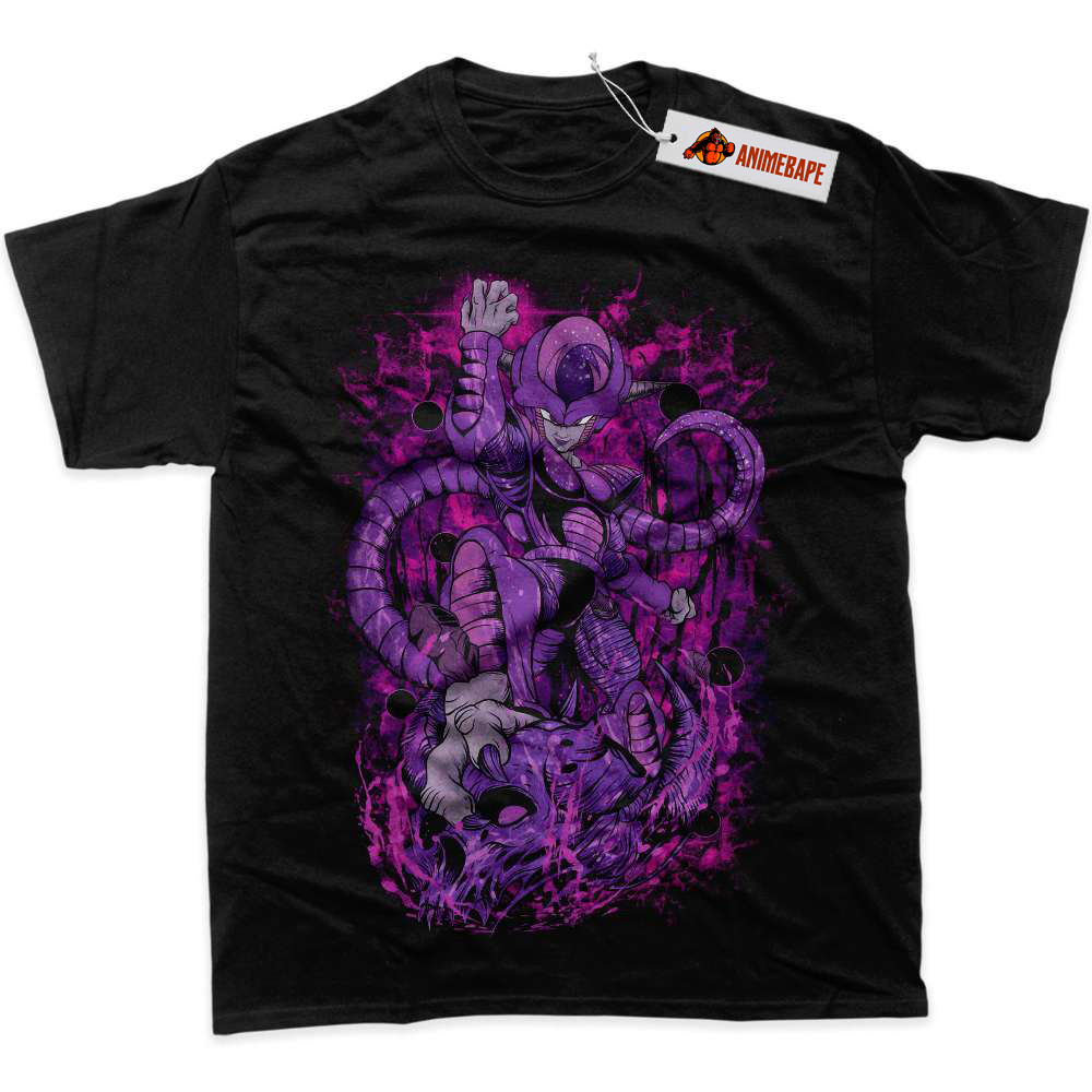 Dragon Ball Z Frieza Graphic Tee, Anime Shirt for Fans
