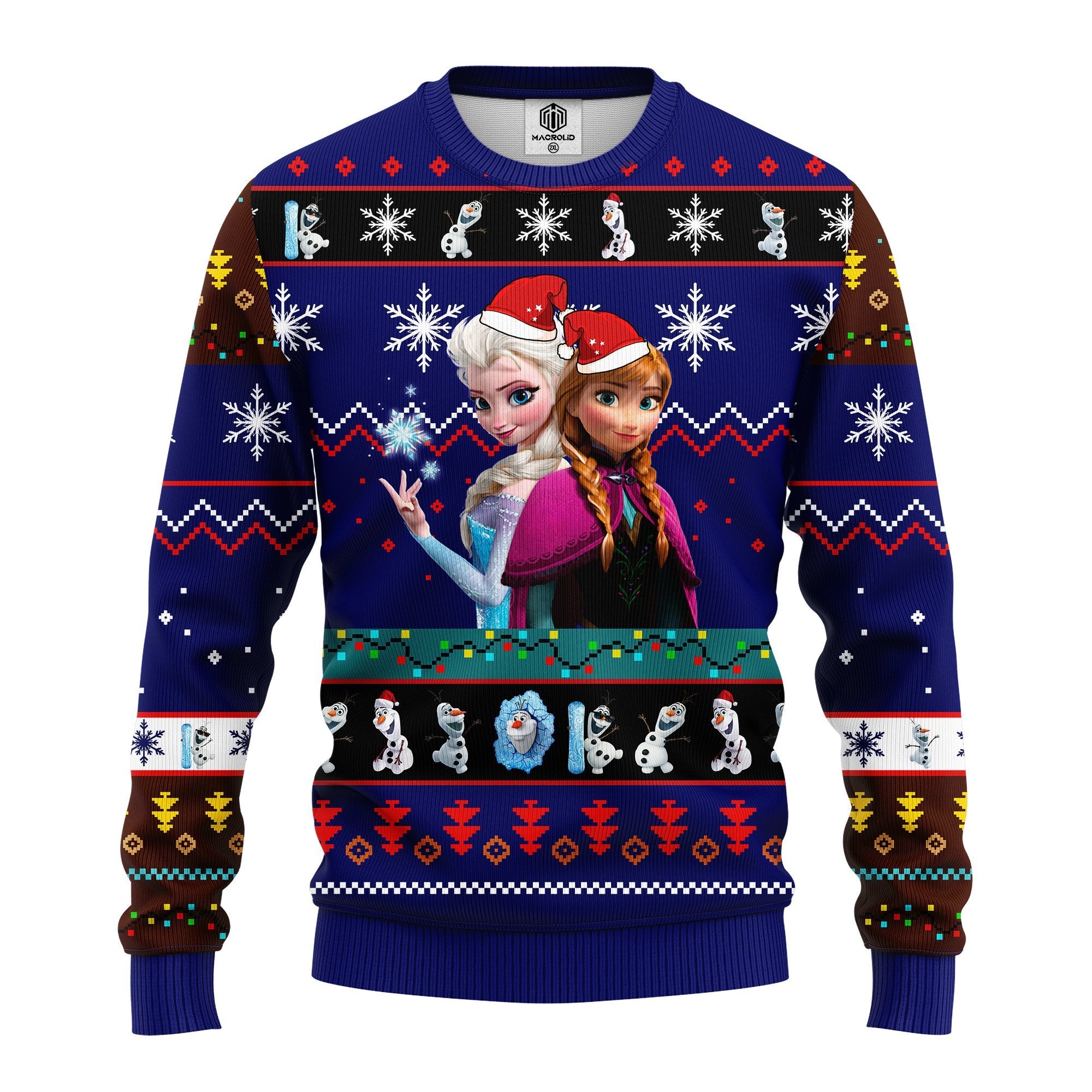 Blue Ugly Christmas Sweater - Perfect Thanksgiving Gift Idea