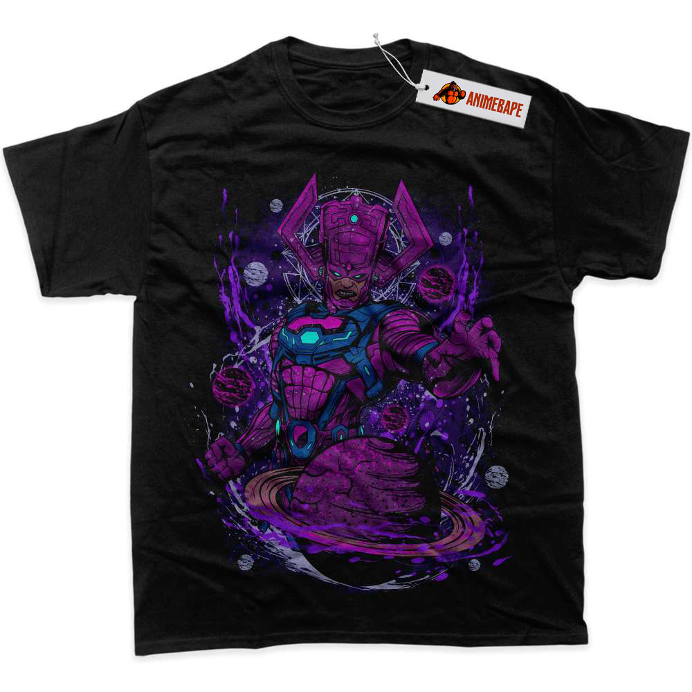 Marvel Comics Galactus Graphic Tee Shirt for Fans and Collectors
