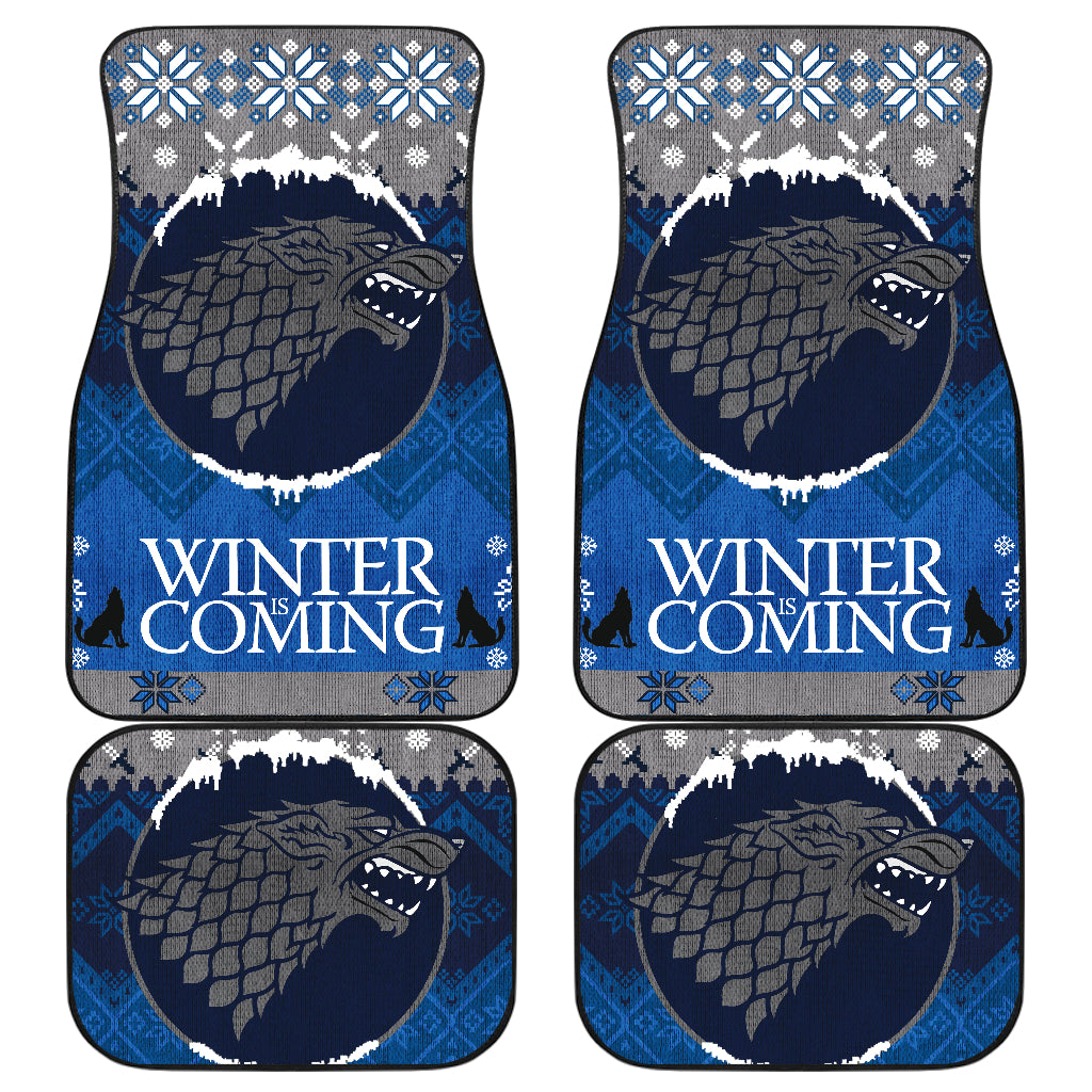 Game Of Thrones Stark Family Car Mats | Car Accessories Set