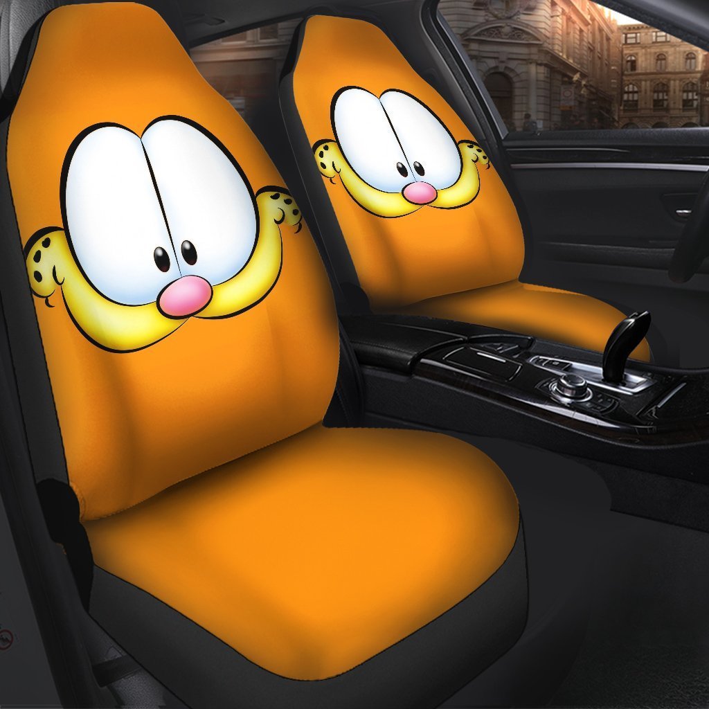 Garfield Custom Car Seat Covers Premium Decor Protectors