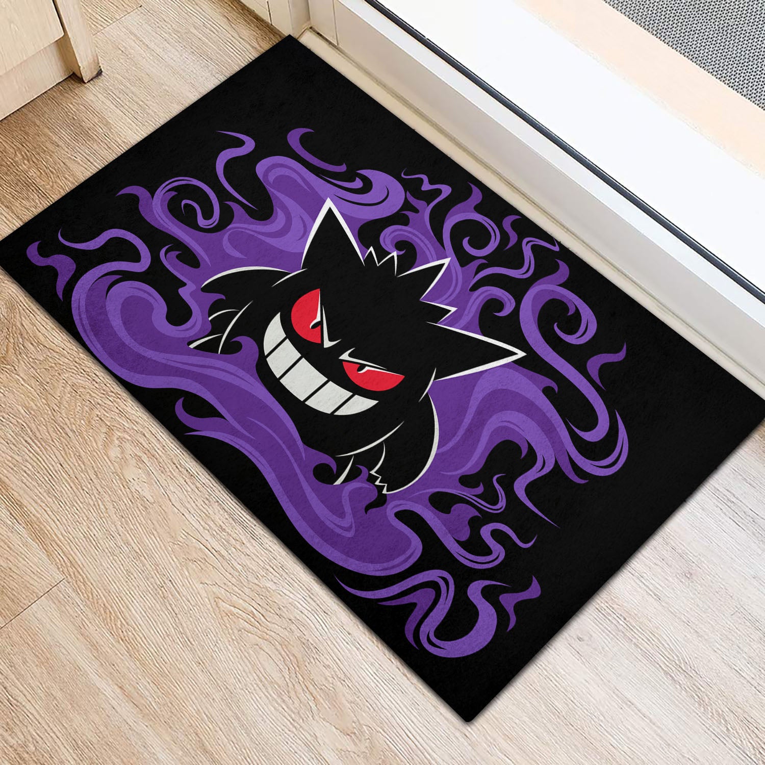 Gengar Pokemon Doormat - Spoopy Home Decor for Halloween