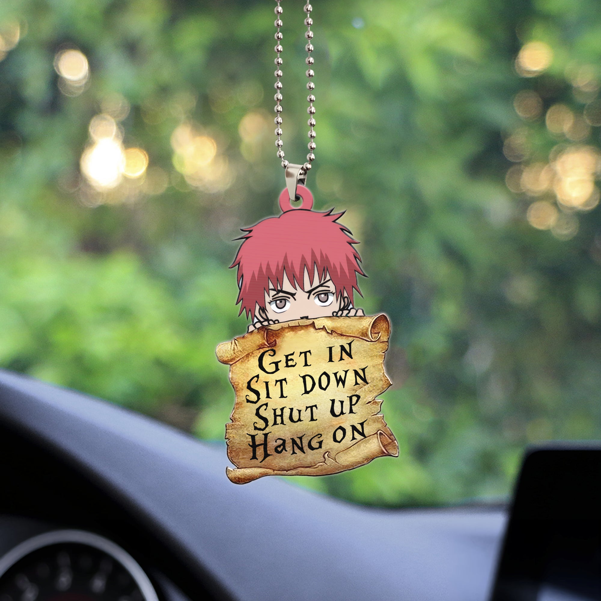 Sasori Akatsuki Custom Shape Ornament Custom Shape Car Accessories Decorations