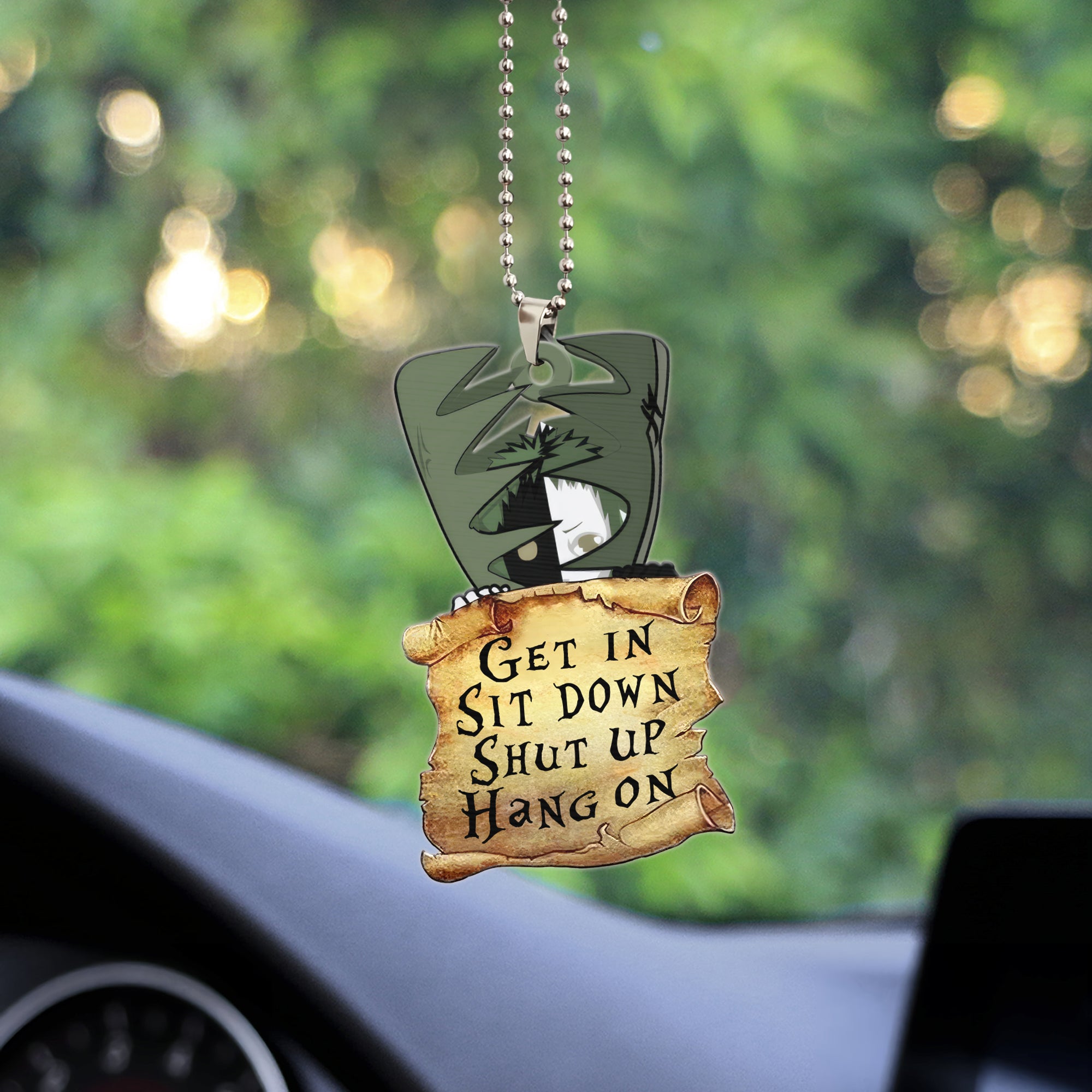 Zetsu Akatsuki Custom Shape Ornament Custom Shape Car Accessories Decorations