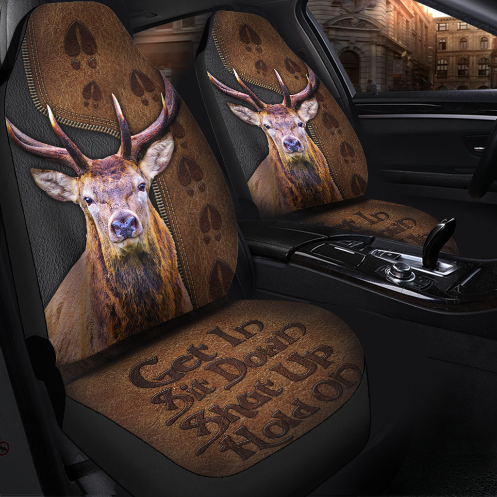 Premium Custom Car Seat Covers for Deer - Decor Protectors