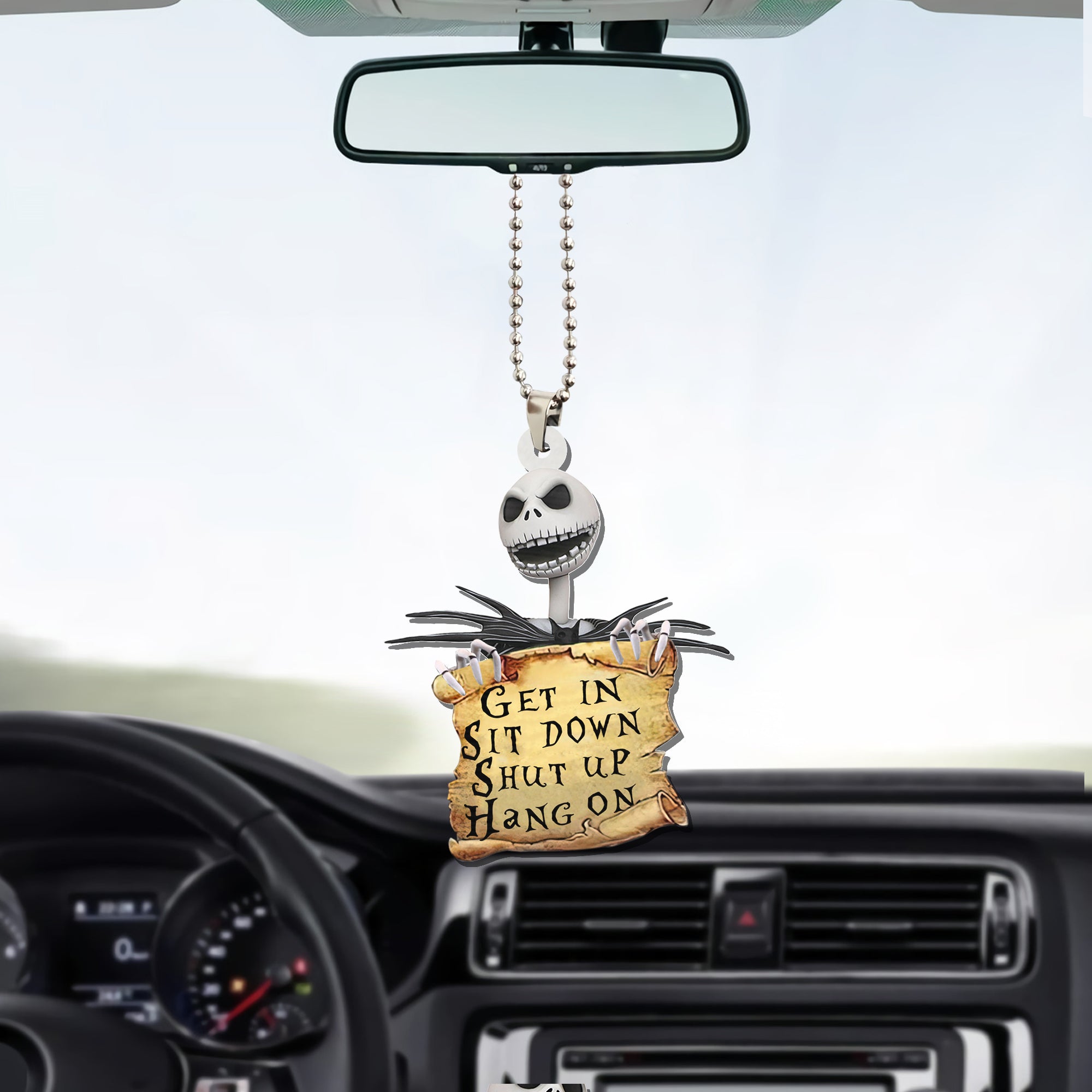 Jack Nightmare Before Christmas Custom Shape Ornament - Custom Shape Car Accessories