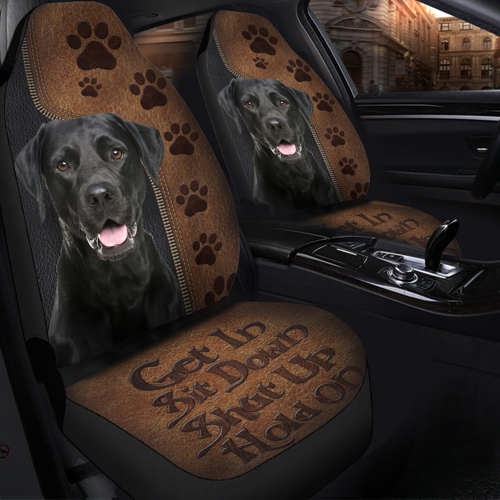 Labrador Retriever Car Seat Covers Premium Custom Decor Protectors