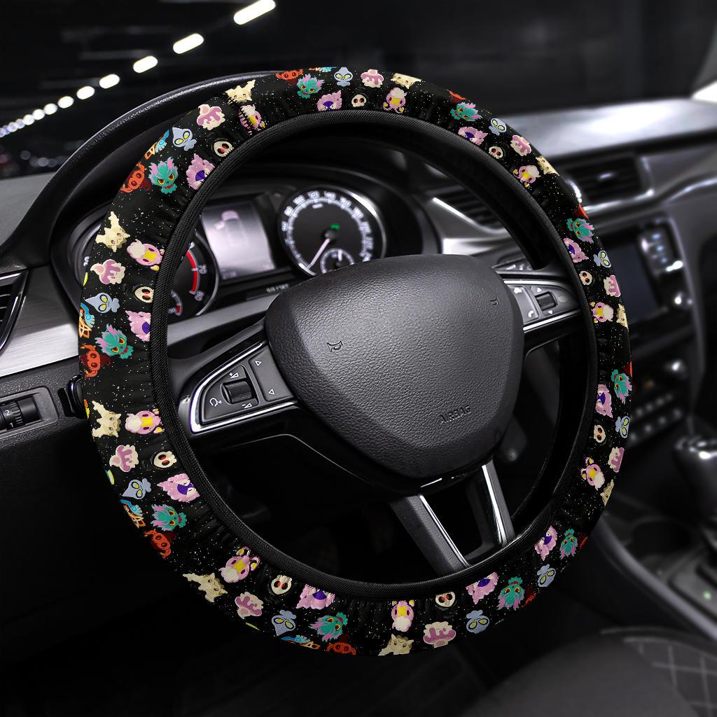 Pokemon Ghosties Car Steering Wheel Cover 7212 Ghosties