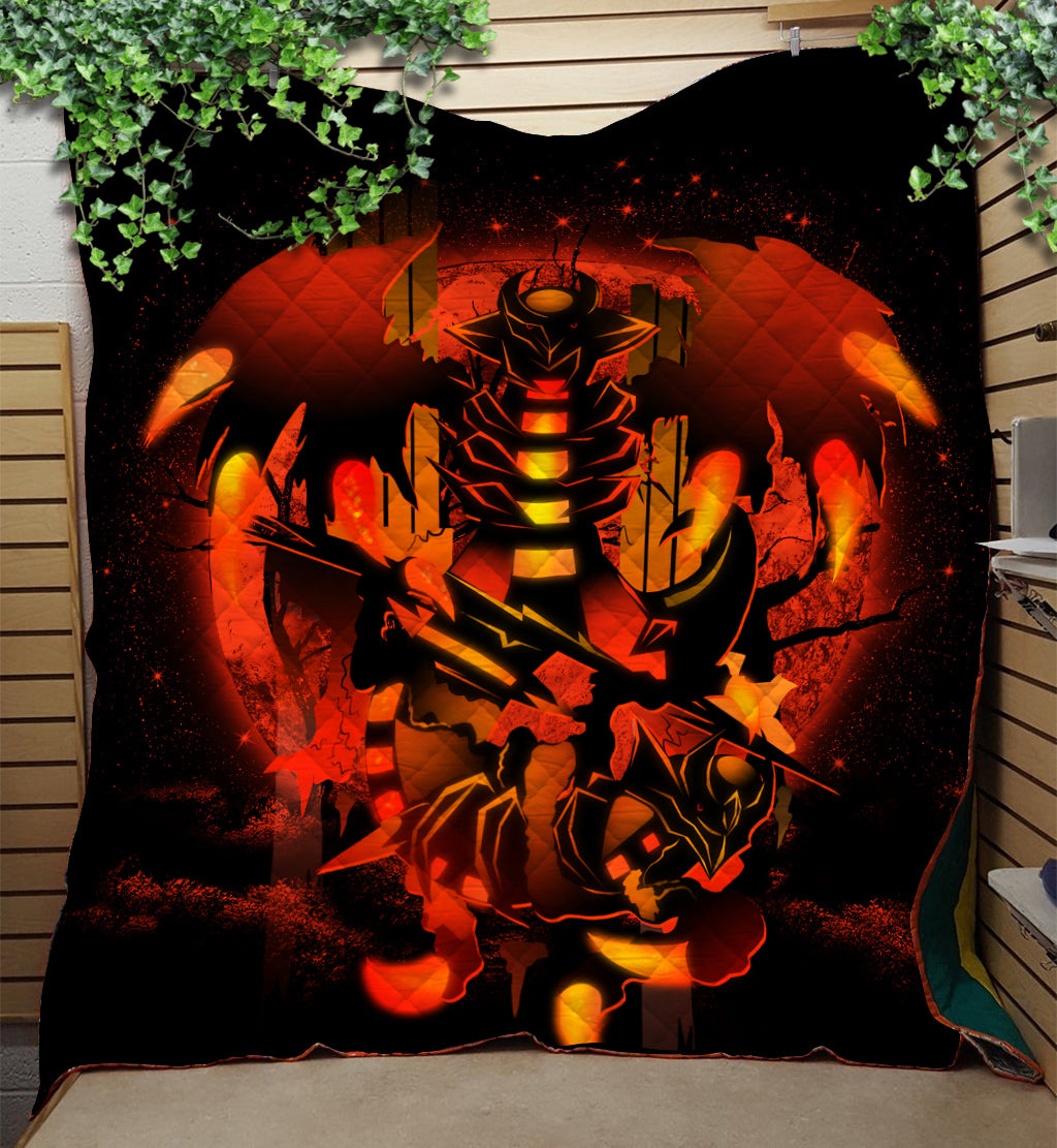 Giratina Legend Moonlight Super Soft Quilt Blanket