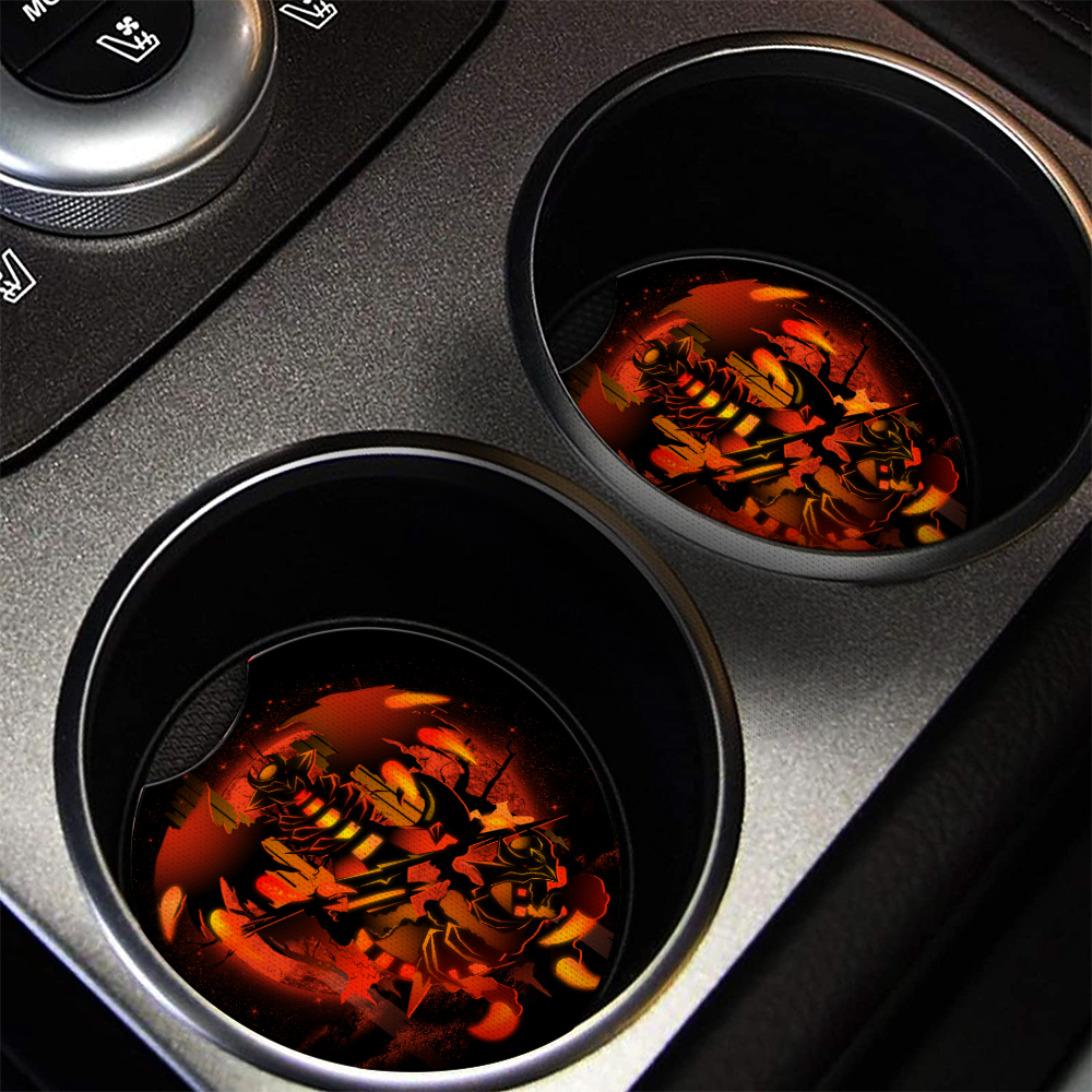 Giratina Legendary Pokemon Car Coasters for Halloween Auto Cup Holder