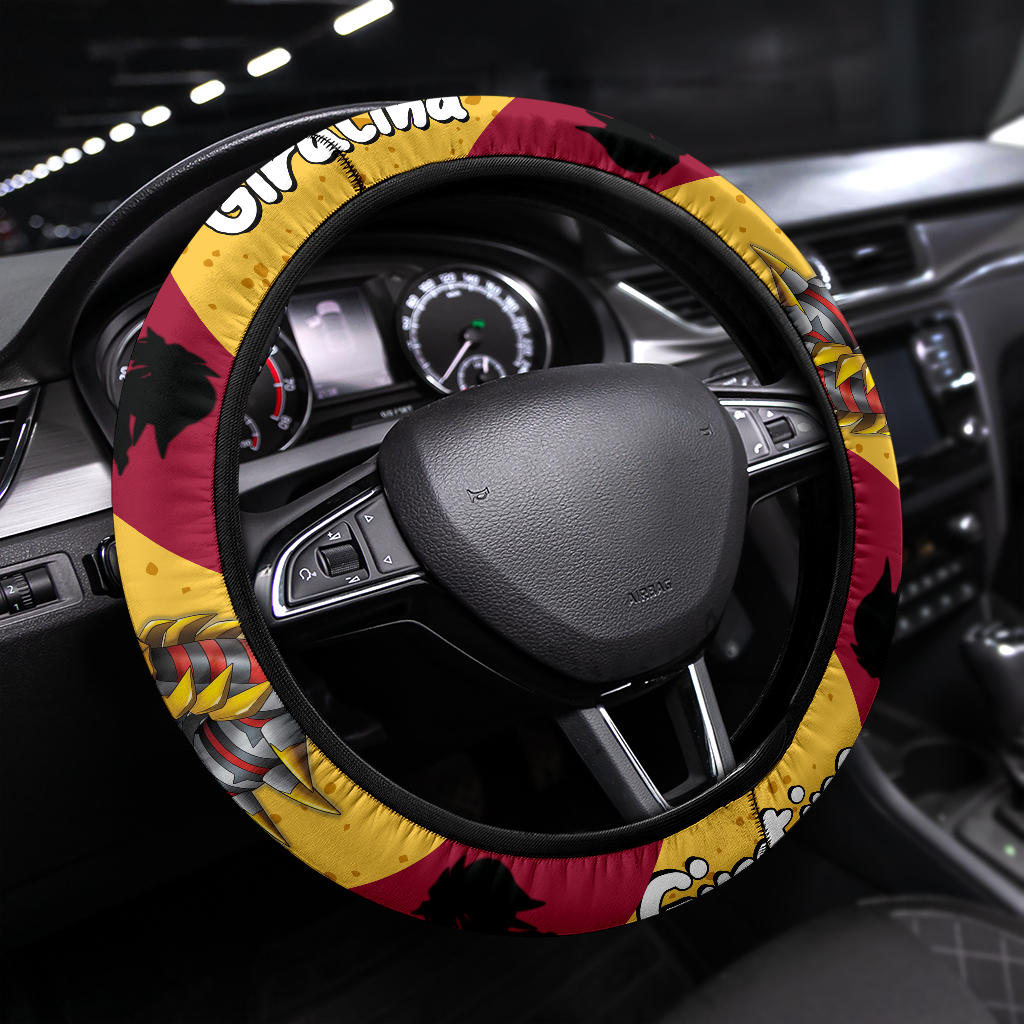 Giratina Pokemon Steering Wheel Cover for Cars - Model 8205