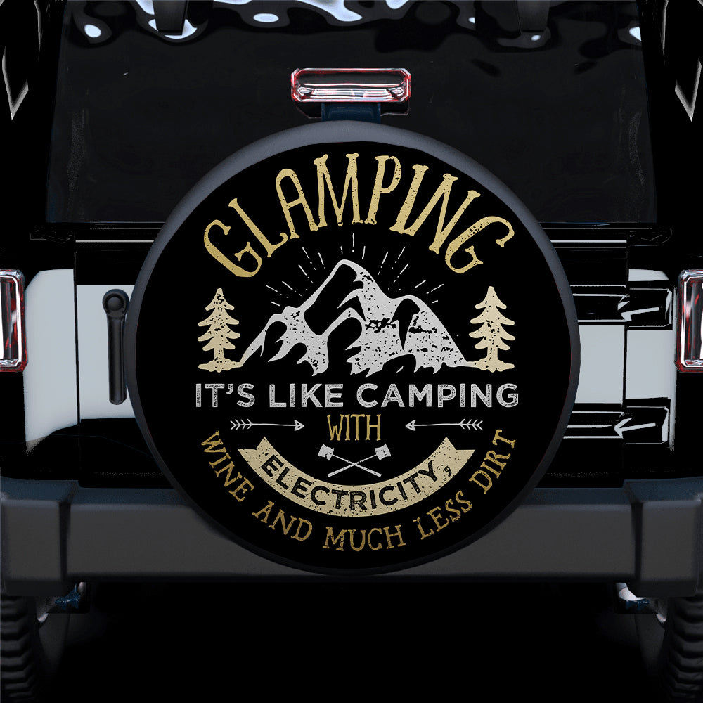 Jeep Spare Tire Covers for Glamping & Camping Gifts
