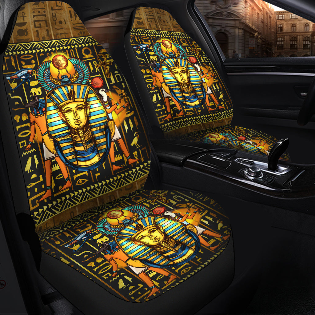 Gods Of Egypt Themed Car Seat Cover for Cars and SUVs