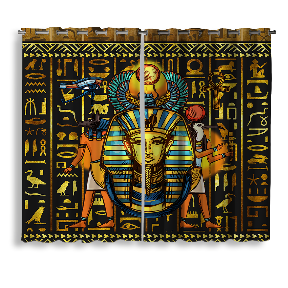 Gods of Egypt Curtain Panel for Home Decor 7709133111451