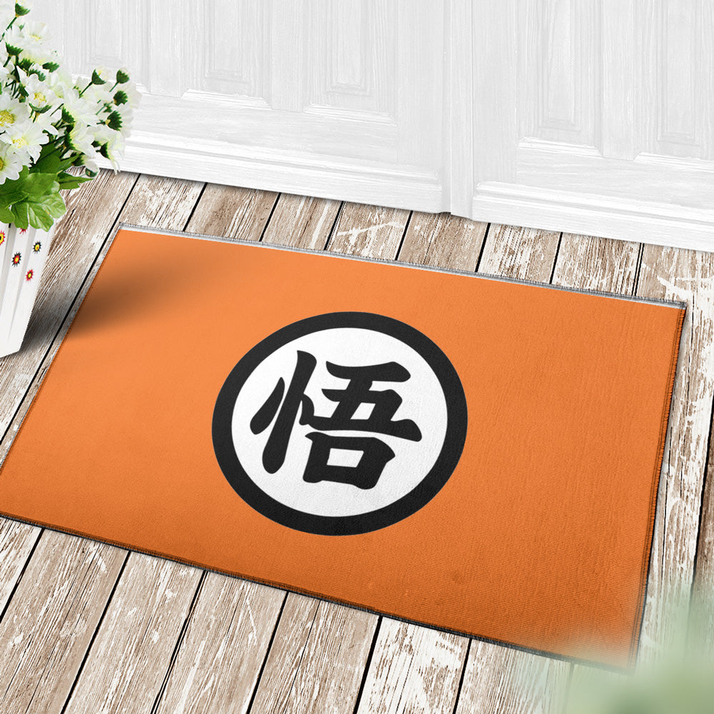Goku Dragon Ball Z Rug Doormat for Anime Fans Goku