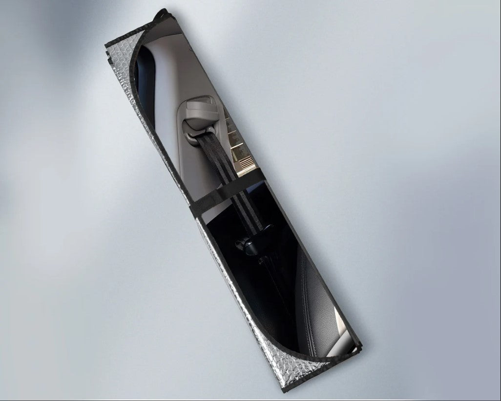 Golden Retriever Auto Sunshades for Family Cars - UV Protection