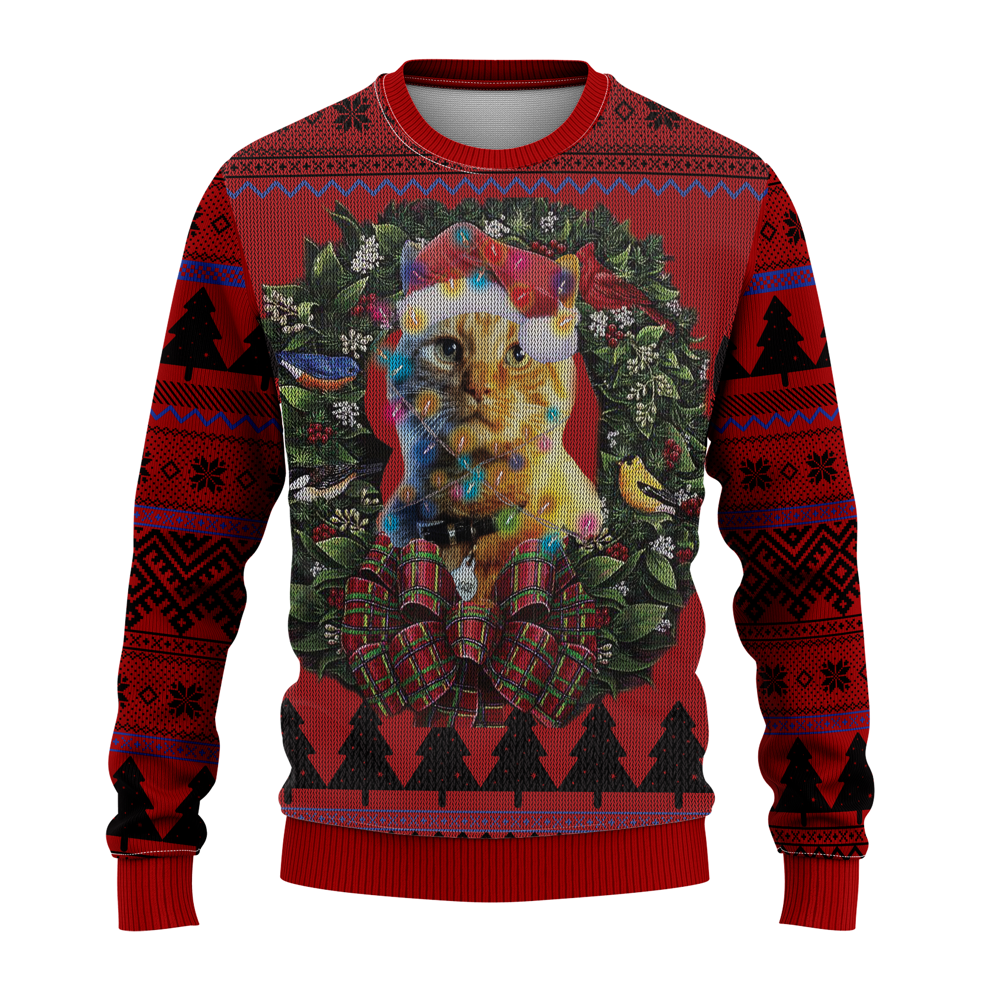 Funny Goose Captain Mc Ugly Christmas Sweater for Thanksgiving Gift