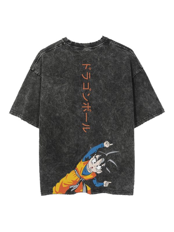 Vintage Dragon Ball Z Fusion Goten Oversized T-Shirt