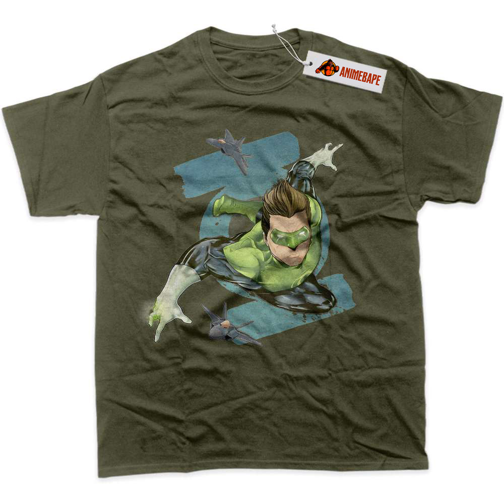 DC Comics Green Lantern Graphic Tee Shirt for Men and Women