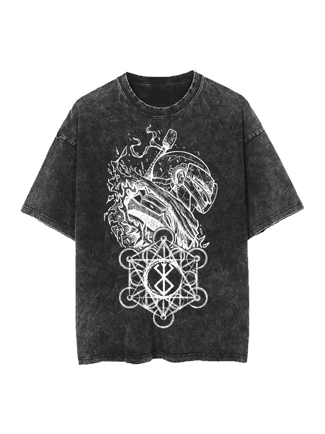 Guts On A Mission Retro Graphic Unisex T-Shirt