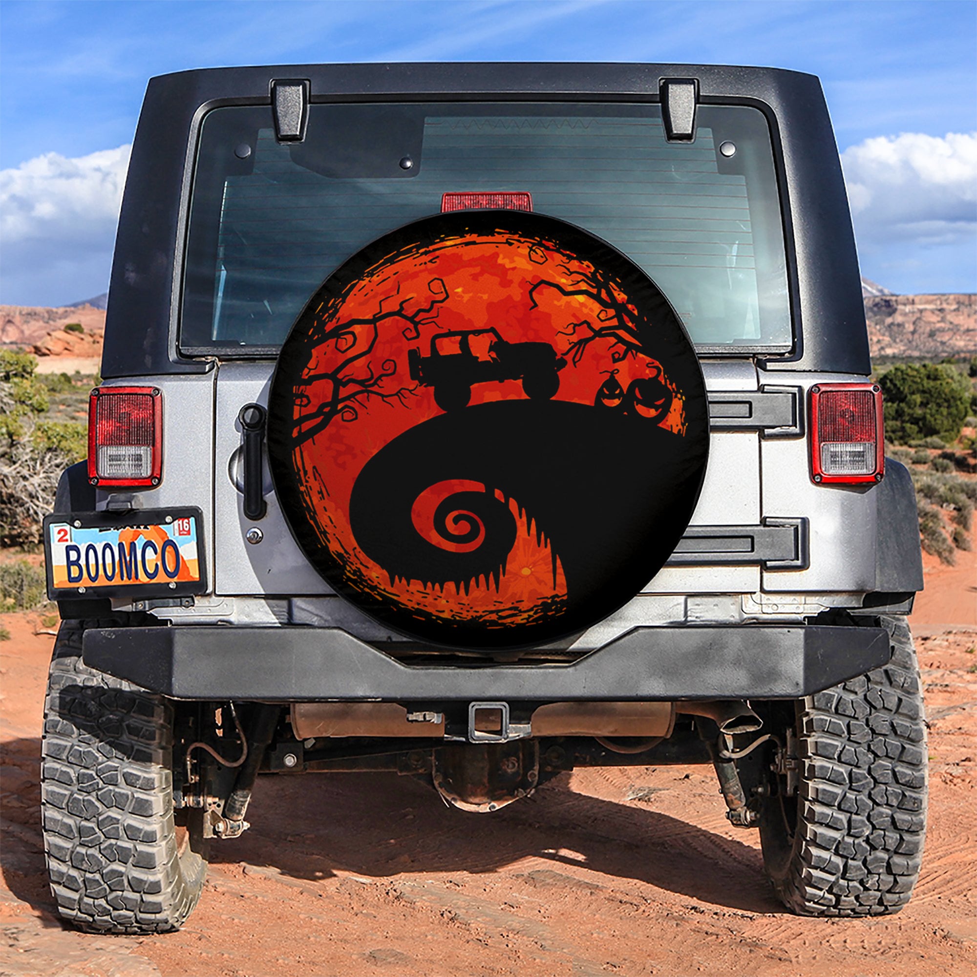 Halloween Gift for Campers - Jeep Car Spare Tire Covers