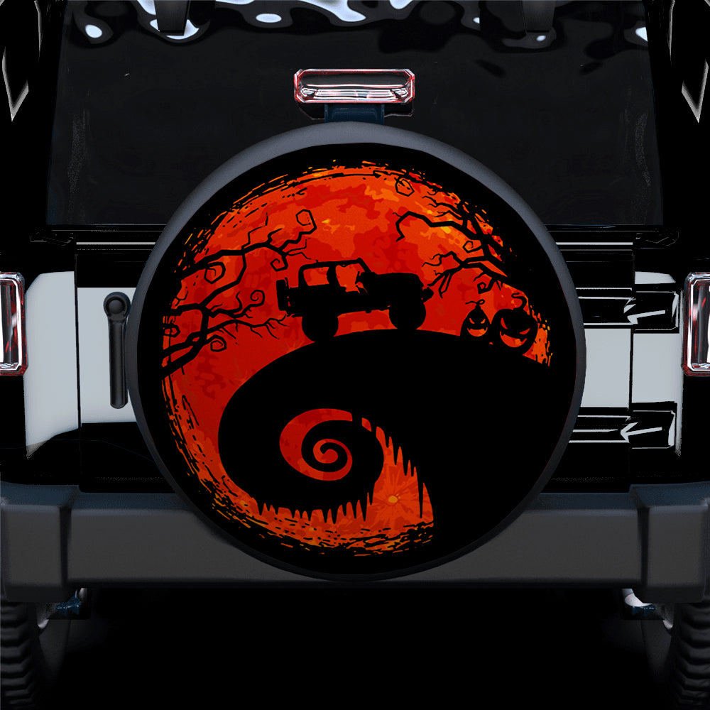 Halloween Gift for Campers - Jeep Car Spare Tire Covers