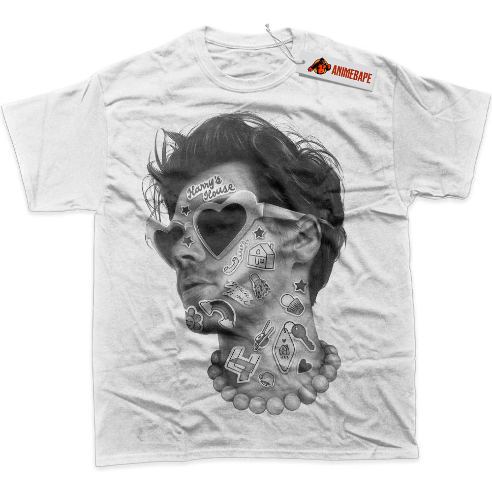 Harry Styles Graphic T-Shirt, Singer Merchandise, Stylish Tee