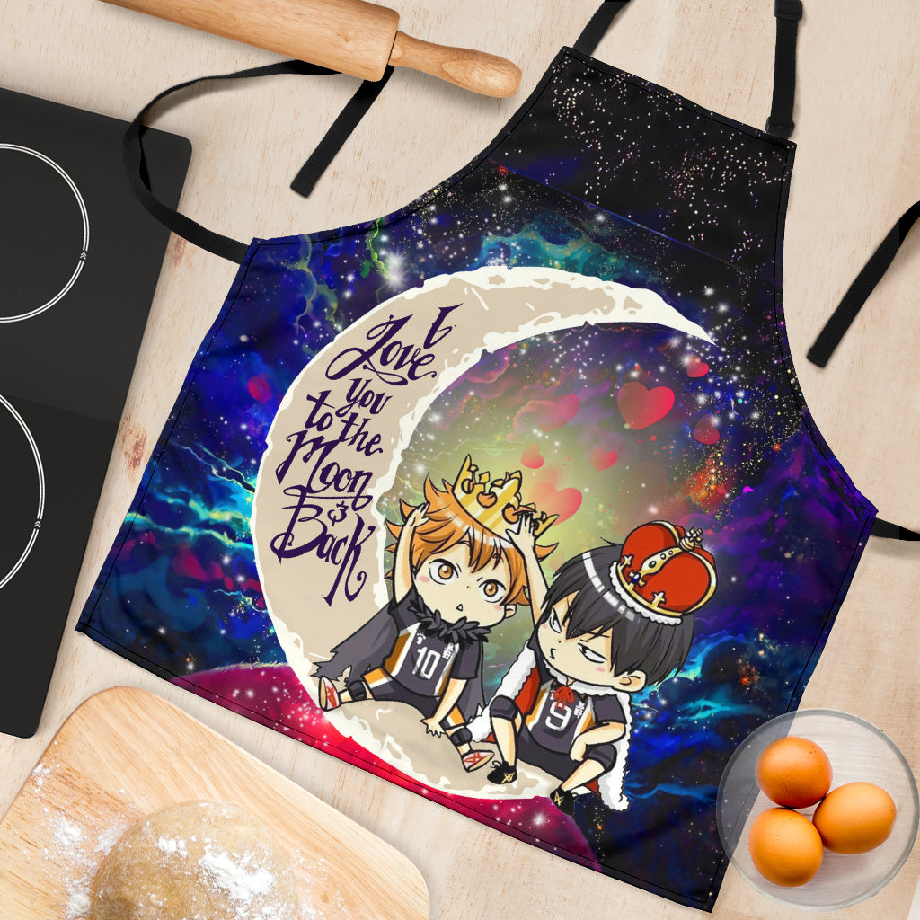 Hinata Tobio Haikyuu Moon Apron - Best Gift for Cooking Lovers