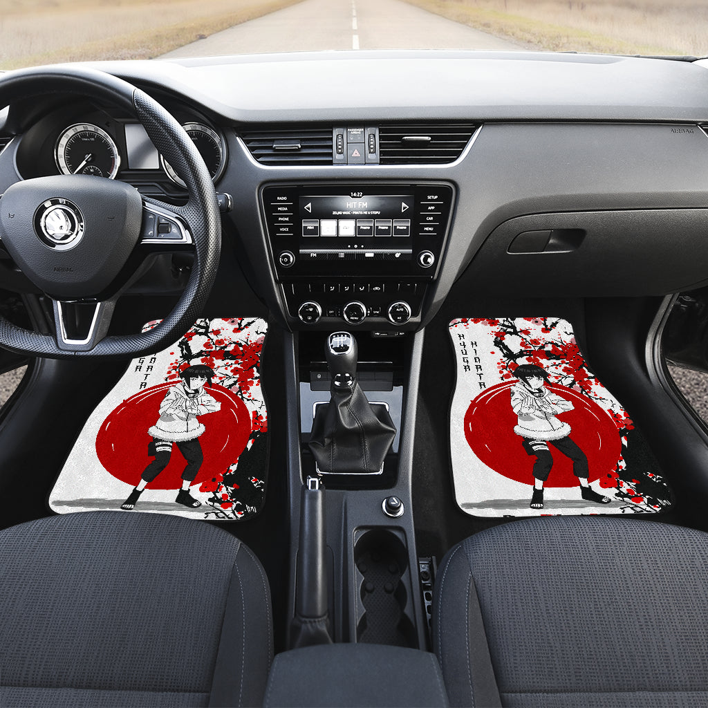 Hinata Demon Slayer Floor Mats - Japan Style Car Accessories