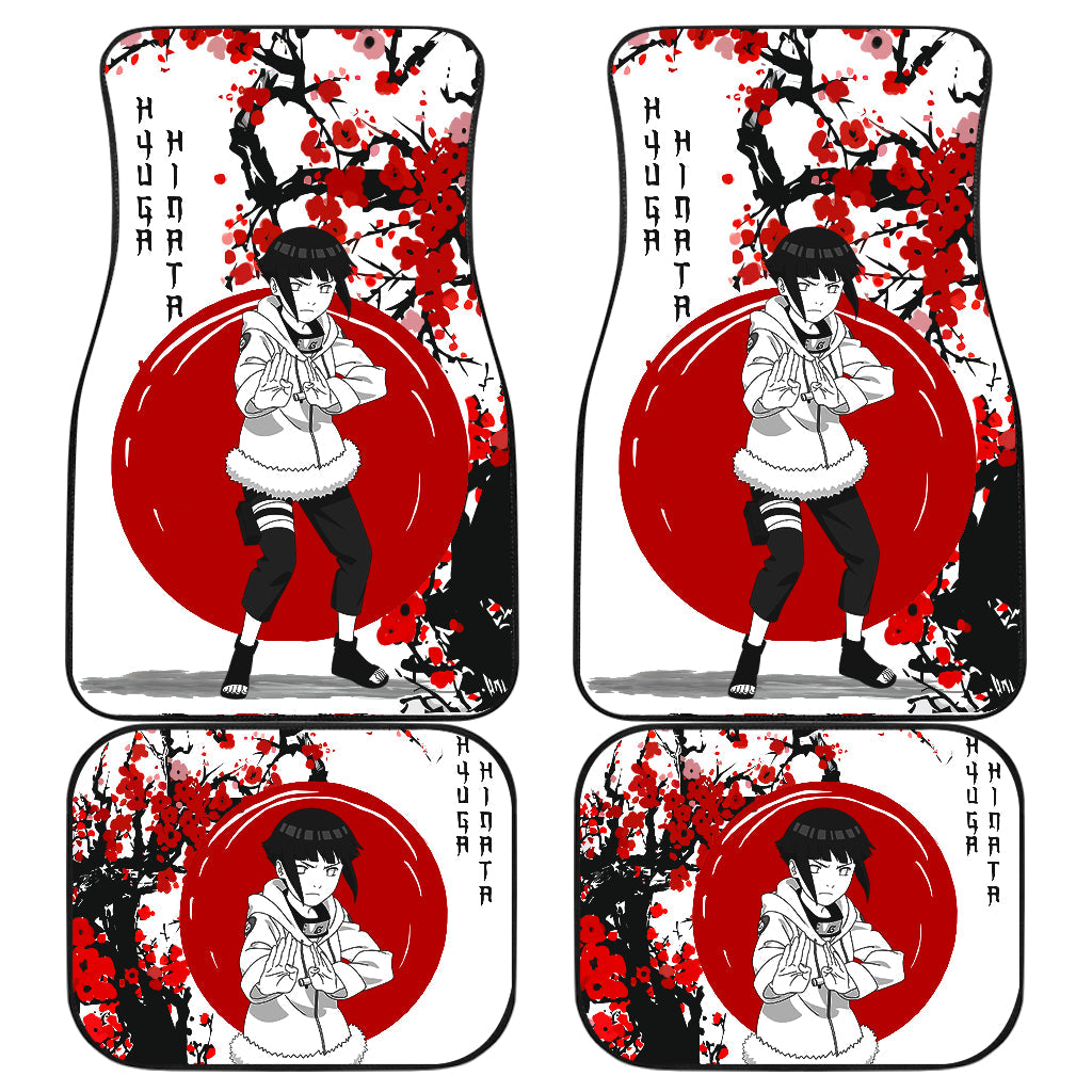 Hinata Demon Slayer Floor Mats - Japan Style Car Accessories